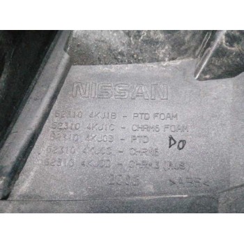 Recambio de rejilla delantera para nissan np300 pick-up (d23) referencia OEM IAM 623104KJ0C CROMADO 