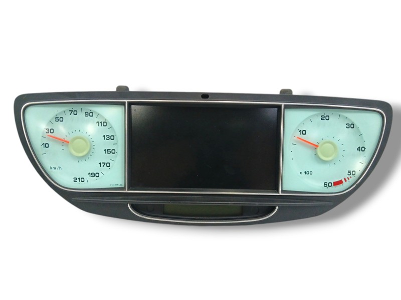 Recambio de cuadro instrumentos para lancia phedra (180) 2.2 jtd 16v emblema referencia OEM IAM 1496284080  