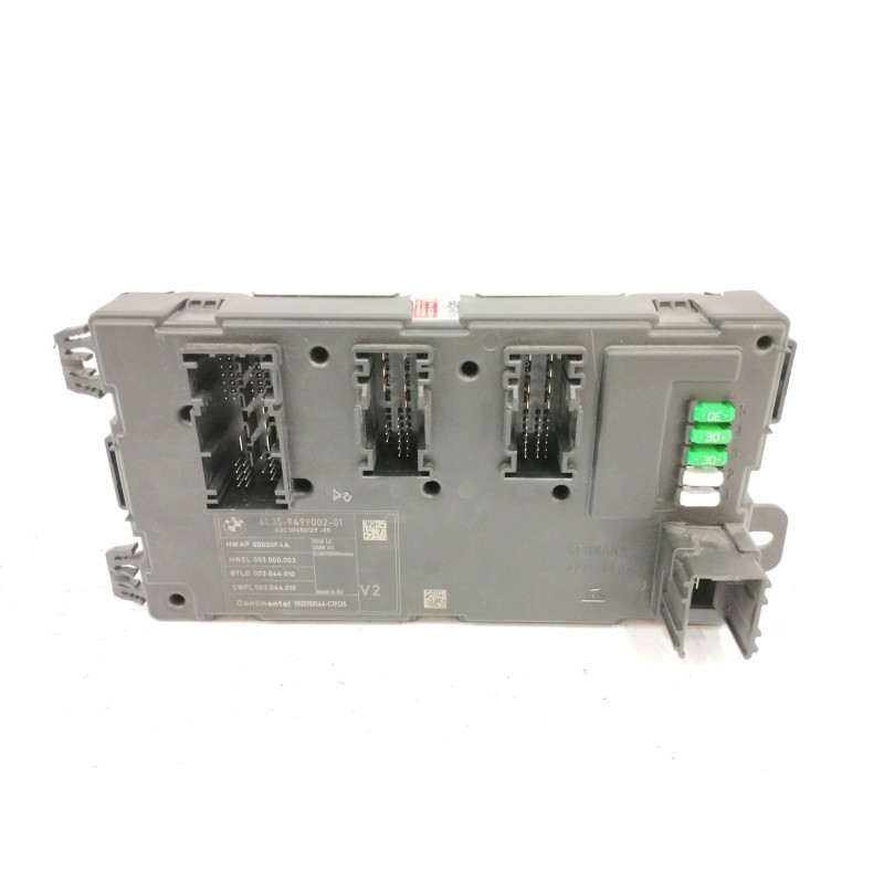 Recambio de caja reles / fusibles para bmw 4 descapotable (f33, f83) 420 i referencia OEM IAM 61359499002 A2C30450129 