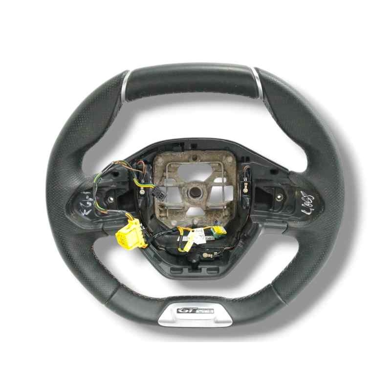 Recambio de volante para peugeot 3008 ii suv (mc_, mr_, mj_, m4_) 1.5 bluehdi 130 referencia OEM IAM 98105488ZD 34199119E 