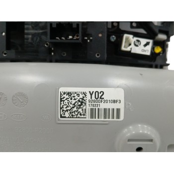 Recambio de luz interior para kia rio iv (yb, sc, fb) 1.0 t-gdi 100 referencia OEM IAM 92800F2010  