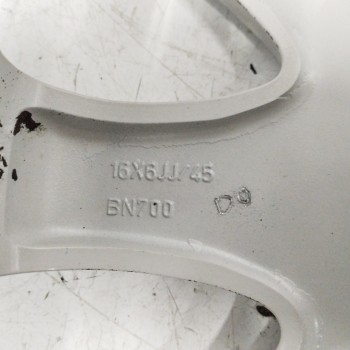 Recambio de llanta para nissan almera (n16/e) line up referencia OEM IAM  16X6JJ 45 4H 4X115