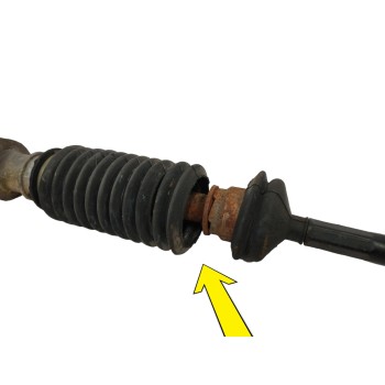 Recambio de cremallera direccion para renault 9 1.4 referencia OEM IAM  FUELLES DAÑADOS 