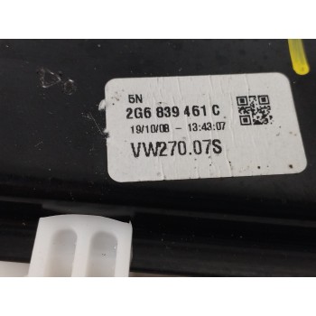 Recambio de elevalunas trasero izquierdo para volkswagen polo gti referencia OEM IAM 2G6839461C 5Q0959407 