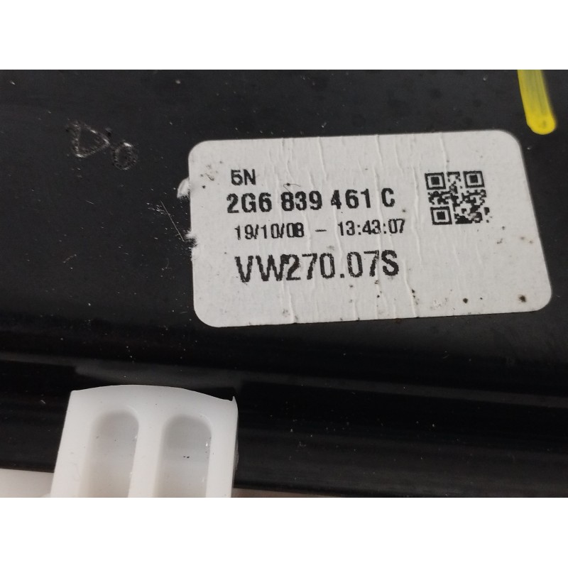 ELEVALUNAS TRASERO IZQUIERDO 5Q0959407
