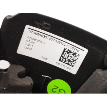 Recambio de volante para fiat tipo sedán (356_, 357_) 1.4 (356sxa1b) referencia OEM IAM 735655361 6303188 