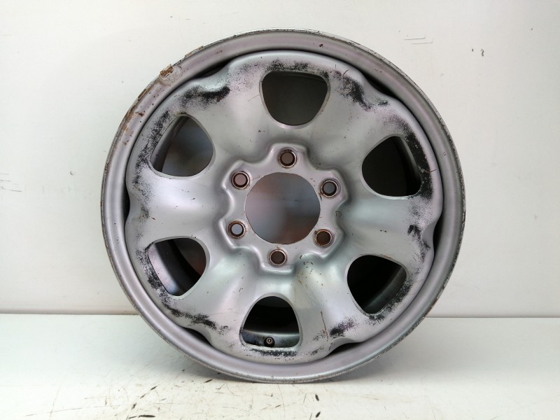 Recambio de llanta para nissan terrano/terrano.ii (r20) 2.7 turbodiesel referencia OEM IAM 403000X801 7JX16H2 ET25 