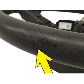 Recambio de volante para fiat tipo sedán (356_, 357_) 1.4 (356sxa1b) referencia OEM IAM 735655361 6303188 