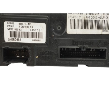 Recambio de motor elevalunas delantero izquierdo para renault laguna grandtour iii 2.0 dci diesel fap referencia OEM IAM 9783991