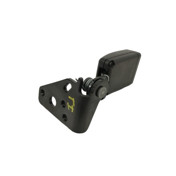 Recambio de enganche cinturon izquierdo para peugeot 2008 (--.2013) 1.2 12v e-thp referencia OEM IAM  TRASERO 