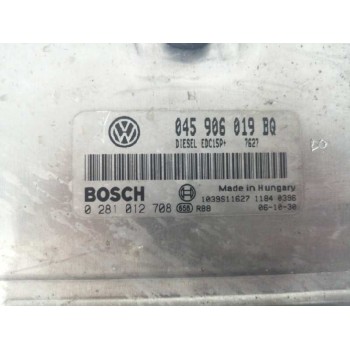 Recambio de centralita motor uce para seat ibiza (6l1) 1.4 tdi referencia OEM IAM 045906019BQ 0281012708 