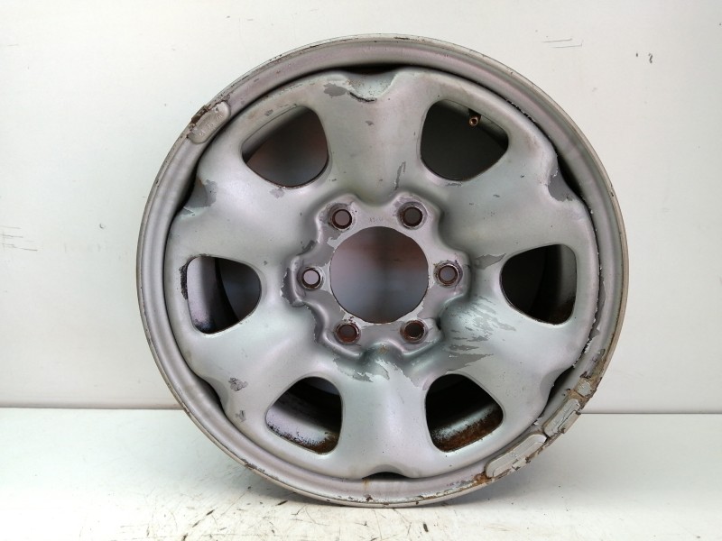 Recambio de llanta para nissan terrano/terrano.ii (r20) 2.7 turbodiesel referencia OEM IAM 403000X801 7JX16H2 ET25 
