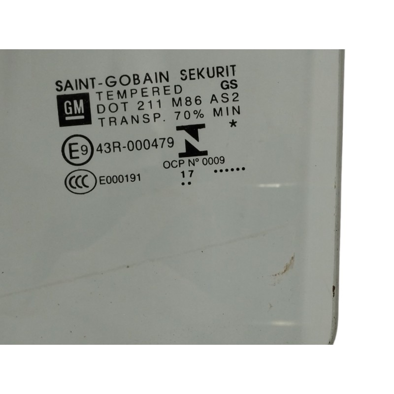 LUNA TRASERA IZQUIERDA