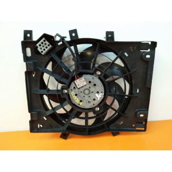 Recambio de electroventilador radiador aire acondicionado para opel astra h berlina cosmo referencia OEM IAM 13147279  