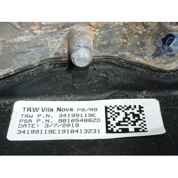 Recambio de volante para peugeot 3008 ii suv (mc_, mr_, mj_, m4_) 1.5 bluehdi 130 referencia OEM IAM 98105488ZD 34199119E 