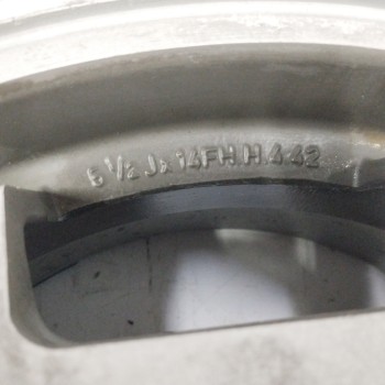 Recambio de llanta para renault fuego 2.0 referencia OEM IAM 14149561 5,5JX14FHH442 4H 4X100