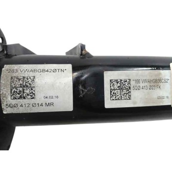 Recambio de amortiguador delantero derecho para volkswagen vw golf vii (5g1, bq1, be1, be2) 2.0 tdi referencia OEM IAM 5Q0412014