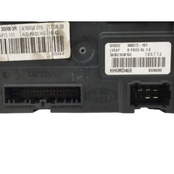 Recambio de motor elevalunas delantero derecho para renault laguna grandtour iii 2.0 dci diesel fap referencia OEM IAM 978408100