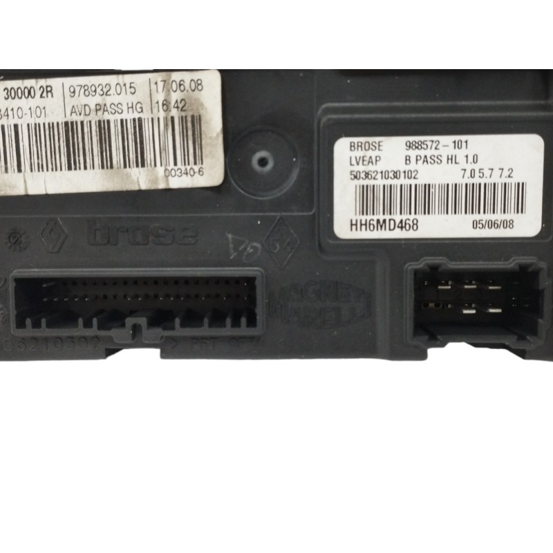 MOTOR ELEVALUNAS DELANTERO DERECHO 0130822331