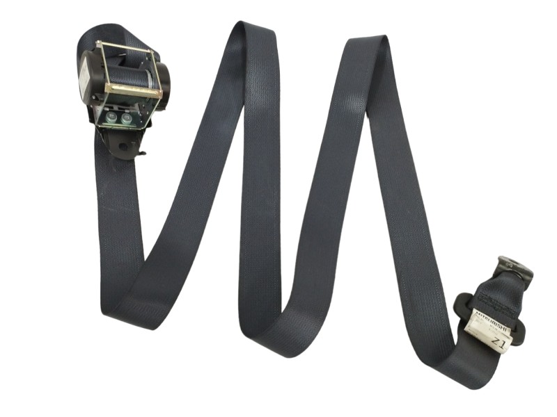 Recambio de cinturon seguridad trasero izquierdo para mitsubishi asx (ga0w) motion 2wd referencia OEM IAM 6176638 Recambio de cinturon seguridad trasero izquierdo para mitsubishi asx (ga0w) motion 2wd referencia OEM IAM 6176638