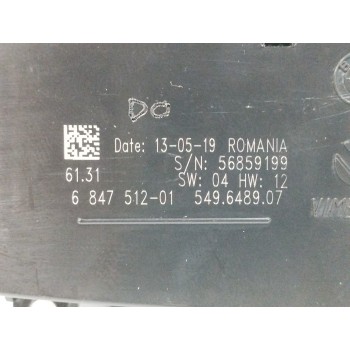 Recambio de mando luces para bmw 4 descapotable (f33, f83) 420 i referencia OEM IAM 61316847512  