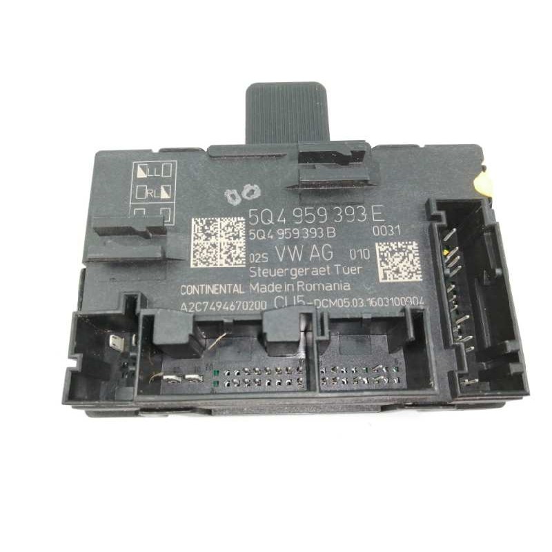Recambio de modulo electronico para volkswagen golf vii variant (bv5) 1.6 tdi referencia OEM IAM 5Q4959393E CONTROL DE PUERTA 