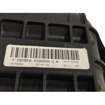 Recambio de airbag delantero derecho para citroën c4 picasso 1.6 blue-hdi fap referencia OEM IAM 9676715380  