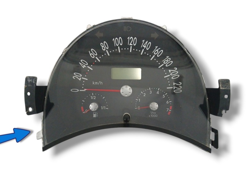 Recambio de cuadro instrumentos para volkswagen new beetle (9c1/1c1) 2.0 referencia OEM IAM 1C0920800C OBSERVAR FOTOS 