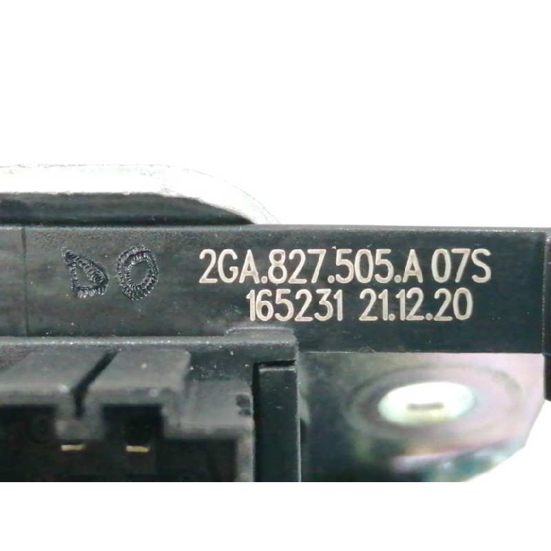 CERRADURA MALETERO / PORTON