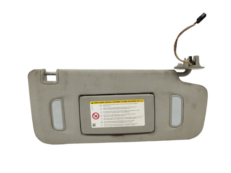 Recambio de parasol derecho para chevrolet trax 1.7 diesel cat referencia OEM IAM 95430385  