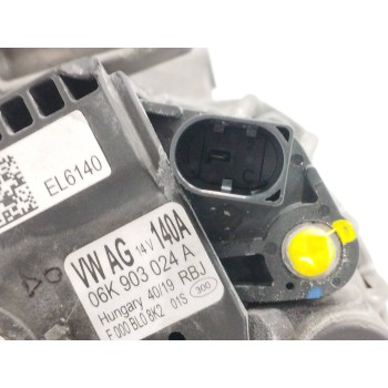 Recambio de alternador para volkswagen polo gti referencia OEM IAM 06K903024A 140A F000BLO