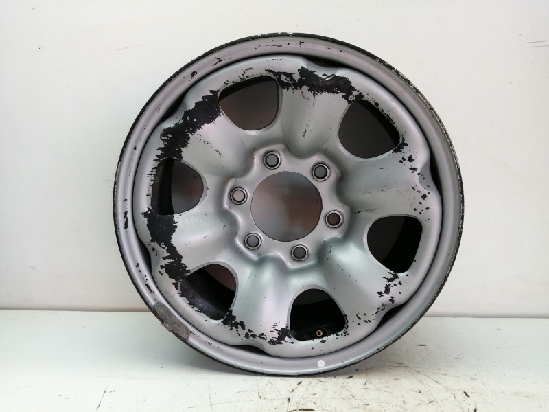 Recambio de llanta para nissan terrano/terrano.ii (r20) 2.7 turbodiesel referencia OEM IAM 403000X801 7JX16H2 ET25 