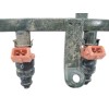 Recambio de rampa inyectora para chevrolet kalos 1.2 cat referencia OEM IAM 96325255  