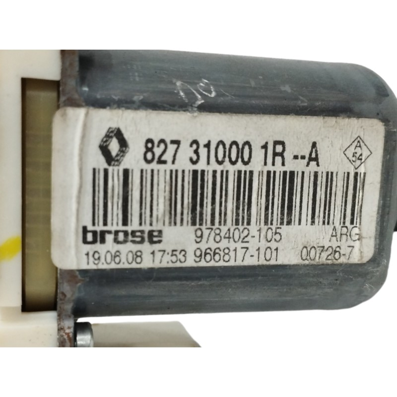 MOTOR ELEVALUNAS TRASERO IZQUIERDO 978402105