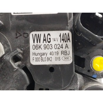 Recambio de alternador para volkswagen polo gti referencia OEM IAM 06K903024A 140A F000BLO