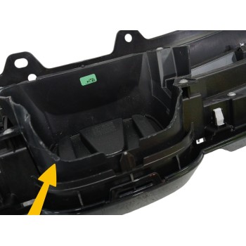 Recambio de rejilla delantera para honda cr-v referencia OEM IAM 71120T1VE010M1 OBSERVAR FOTOS 