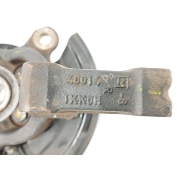 Recambio de mangueta delantera derecha para nissan pulsar (c13) 1.5 turbodiesel cat referencia OEM IAM 400141KK0H  