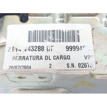 Recambio de cerradura puerta trasera derecha para ford transit connect (p65_, p70_, p80_) 1.8 tdci referencia OEM IAM 2T14V43288