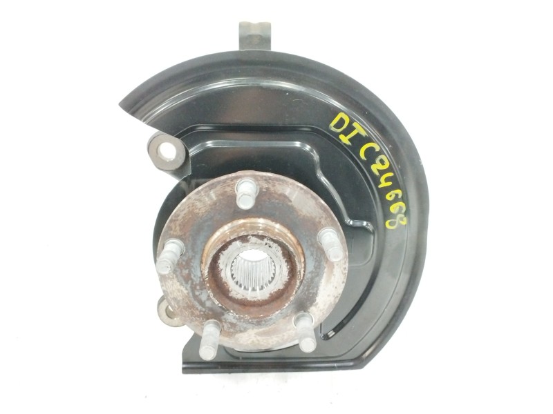 Recambio de mangueta delantera izquierda para nissan pulsar (c13) 1.5 turbodiesel cat referencia OEM IAM 400151KK0H  