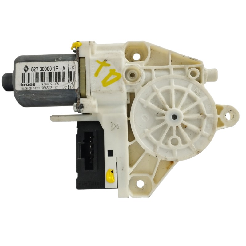 Recambio de motor elevalunas trasero derecho para renault laguna grandtour iii 2.0 dci diesel fap referencia OEM IAM 827300001R 