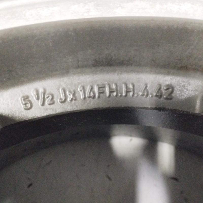 LLANTA 5 5JX14FHH442 4H 4X100