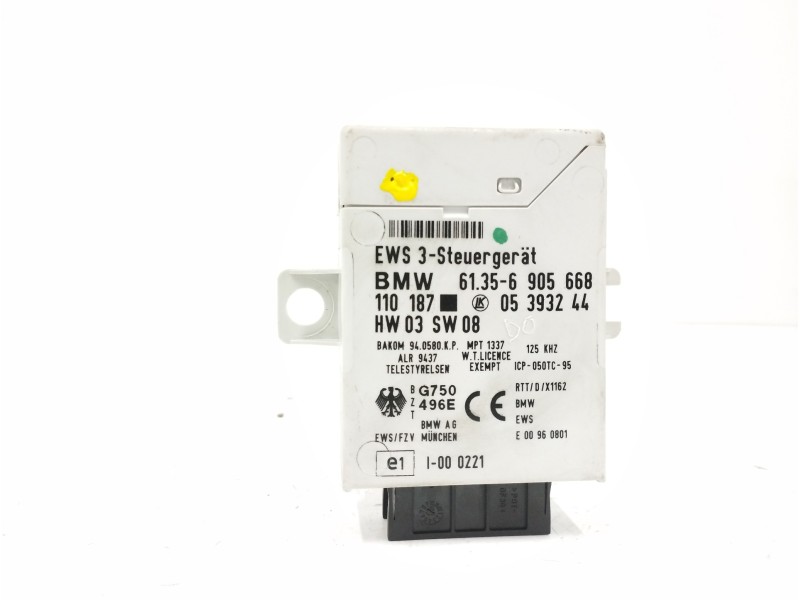 Recambio de modulo electronico para bmw serie 3 touring (e46) 2.0 16v diesel cat referencia OEM IAM 61356905668  