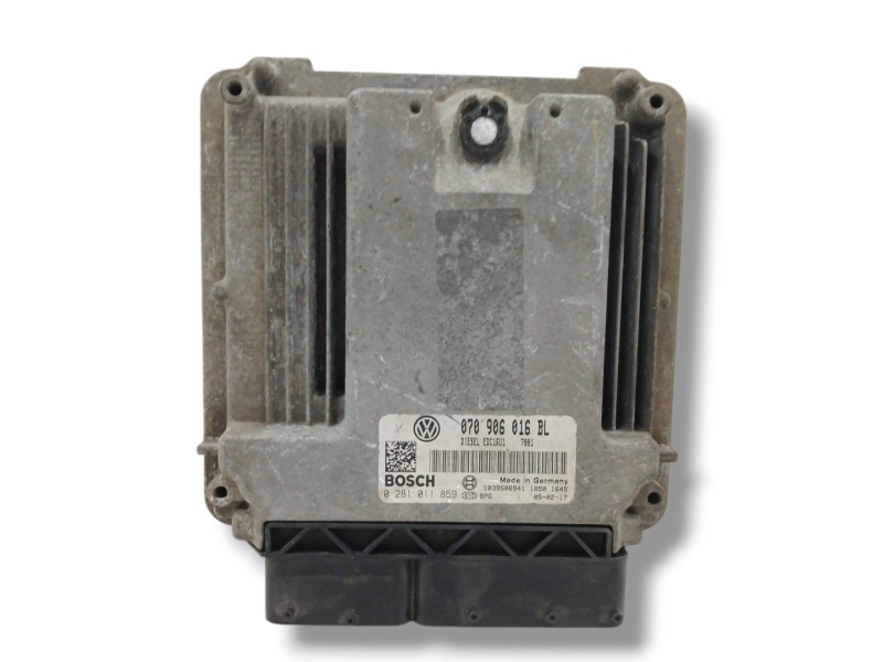 Recambio de centralita motor uce para volkswagen touareg (7la) tdi r5 referencia OEM IAM 070906016BL 0281011859 Recambio de centralita motor uce para volkswagen touareg (7la) tdi r5 referencia OEM IAM 070906016BL 0281011859