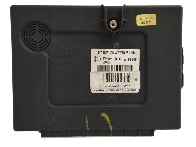 Recambio de modulo electronico para hyundai i30 (gd) 1.4 crdi cat referencia OEM IAM 95400A6011 Recambio de modulo electronico para hyundai i30 (gd) 1.4 crdi cat referencia OEM IAM 95400A6011