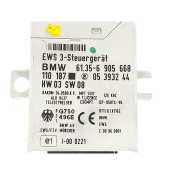 Recambio de modulo electronico para bmw serie 3 touring (e46) 2.0 16v diesel cat referencia OEM IAM 61356905668  