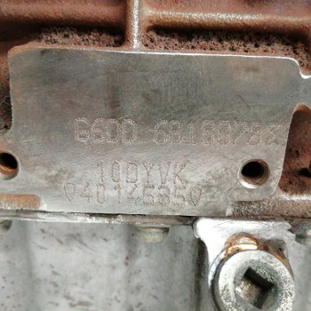 Recambio de motor completo para ford focus c-max (cap) 2.0 tdci cat referencia OEM IAM G6DD  INYECCION SIEMENS