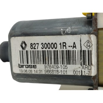 Recambio de motor elevalunas trasero derecho para renault laguna grandtour iii 2.0 dci diesel fap referencia OEM IAM 827300001R 