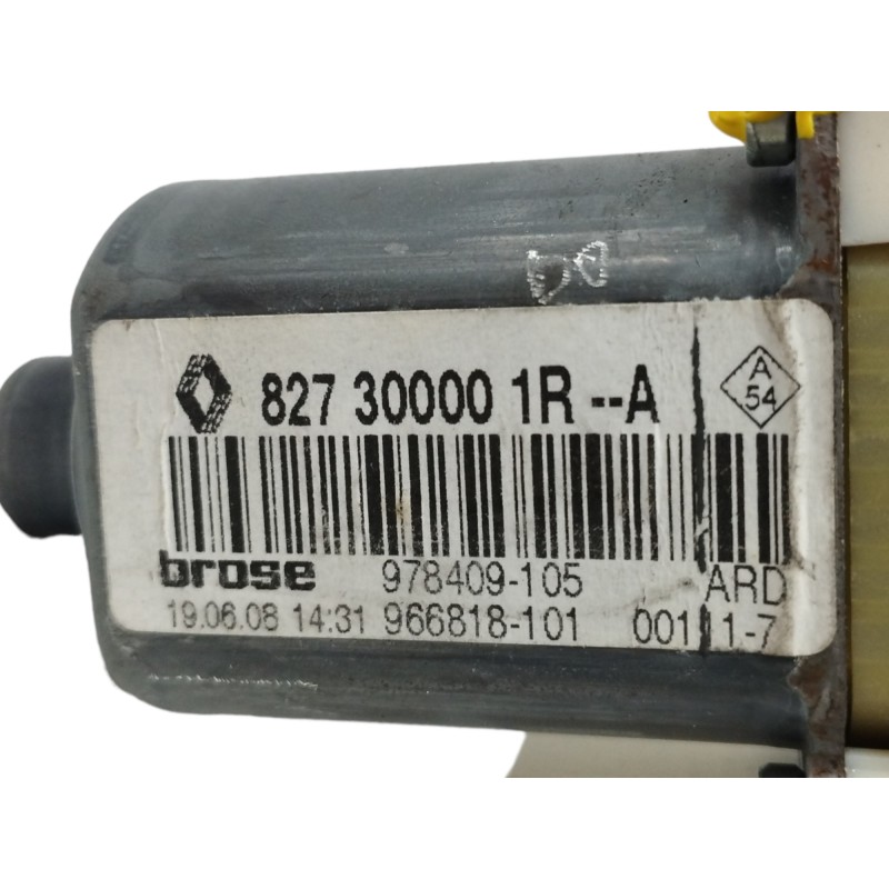 MOTOR ELEVALUNAS TRASERO DERECHO 978409105