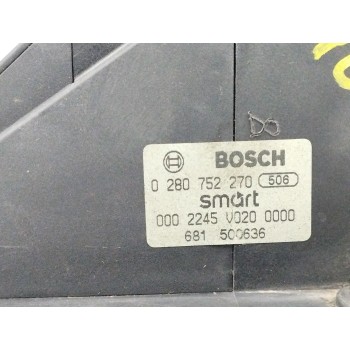 Recambio de potenciometro pedal para smart fortwo coupe 0.7 cc referencia OEM IAM 0002245V020 0280752270 