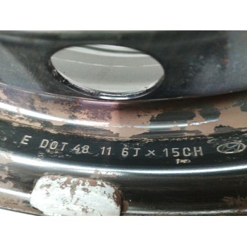 Recambio de llanta para hyundai ix20 1.4 cat referencia OEM IAM 529101K000 6JX15CH ET48 